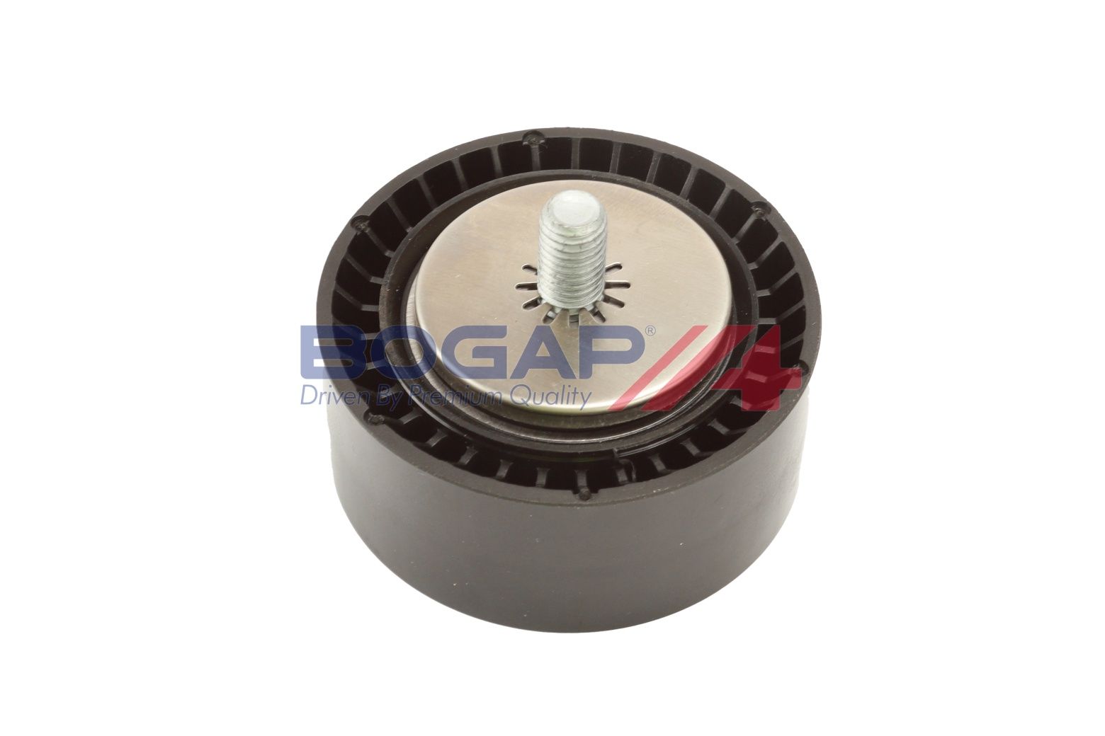BOGAP B1320111 Deflection/Guide Pulley, V-Ribbed Belt