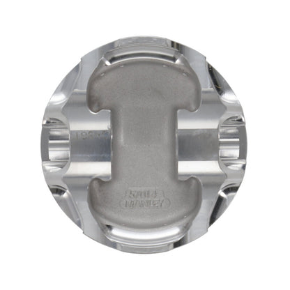Manley Performance Manley Chevrolet LS Piston Set - 4.130in Bore 1.115in CH, -18.00 CC