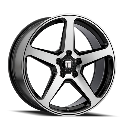 Touren 3296 TF96 20x9 / 5x120 BP / 35mm Offset / 72.56mm Hub Gloss Black Machined Wheel