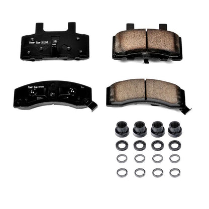 PowerStop Power Stop 94-99 Chevrolet C1500 Suburban Front Z17 Evolution Ceramic Brake Pads w/Hardware