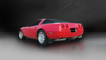 CORSA Performance Corsa 1986-1991 Chevrolet Corvette C4 5.7L V8 L98 Polished Sport Cat-Back Exhaust
