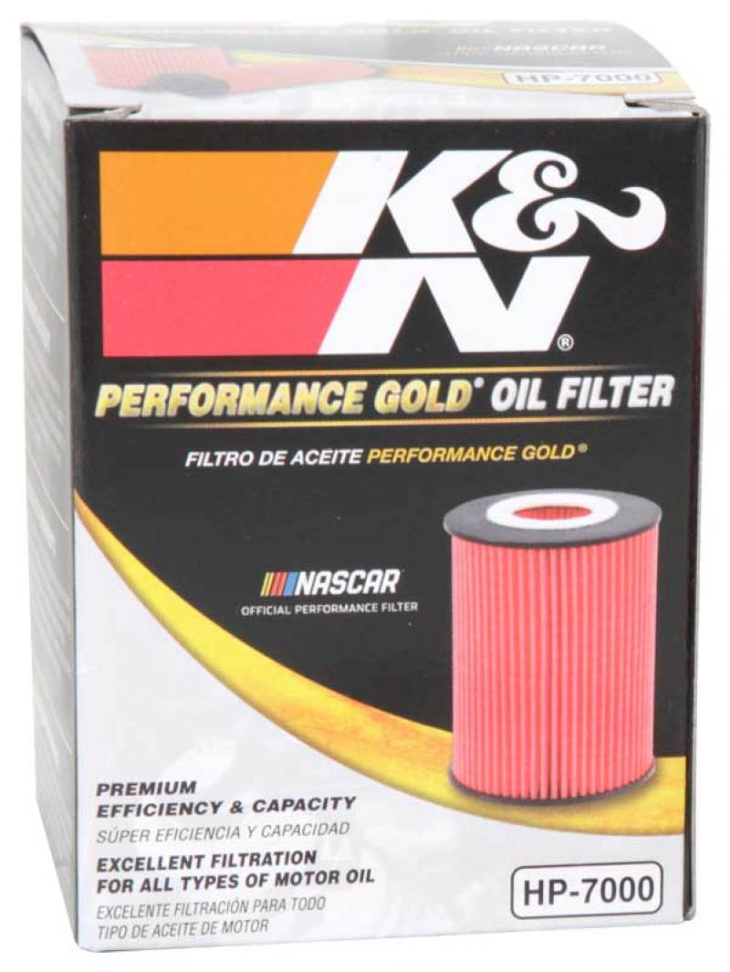 K&N Engineering K&N Saturn/Chevrolet/Saab/Pontiac/Vauxhall Cartridge Oil Filter