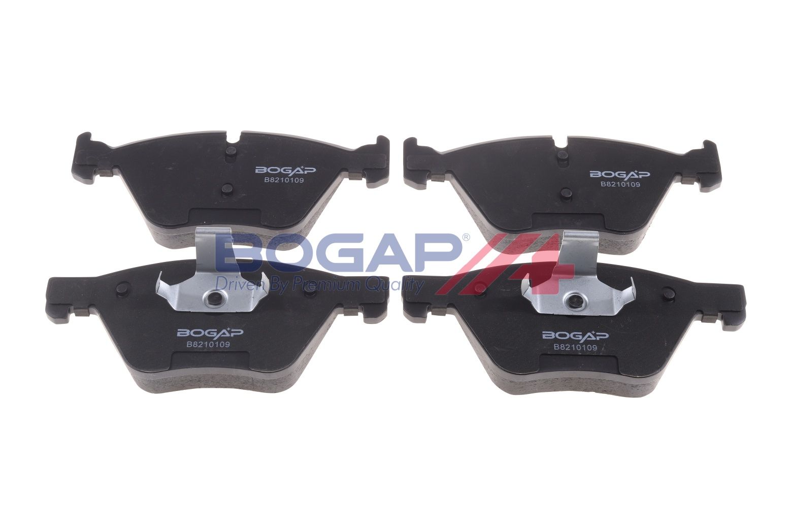 BOGAP B8210109 Brake Pad Set, Disc Brake