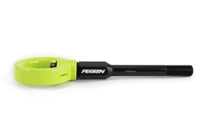 Perrin Performance PERRIN 02-07 Subaru WRX/STI Tow Hook Kit (Front) - Neon Yellow