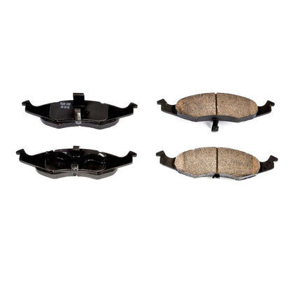 PowerStop Power Stop 95-97 Dodge Neon Front Z16 Evo Ceramic Brake Pad