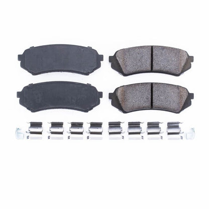 PowerStop Power Stop 98-07 Lexus LX470 Rear Z17 Evolution Ceramic Brake Pads w/Hardware
