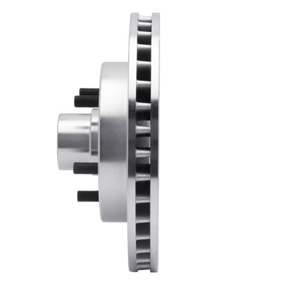 R1 Concepts R1 1988-1994 Chevrolet C1500 Front Left Drilled & Slotted Silver Brake Rotor