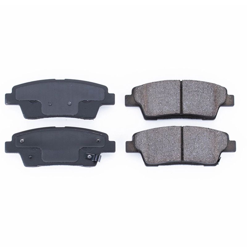 PowerStop Power Stop 17-19 Genesis G80 Rear Z16 Evolution Ceramic Brake Pads