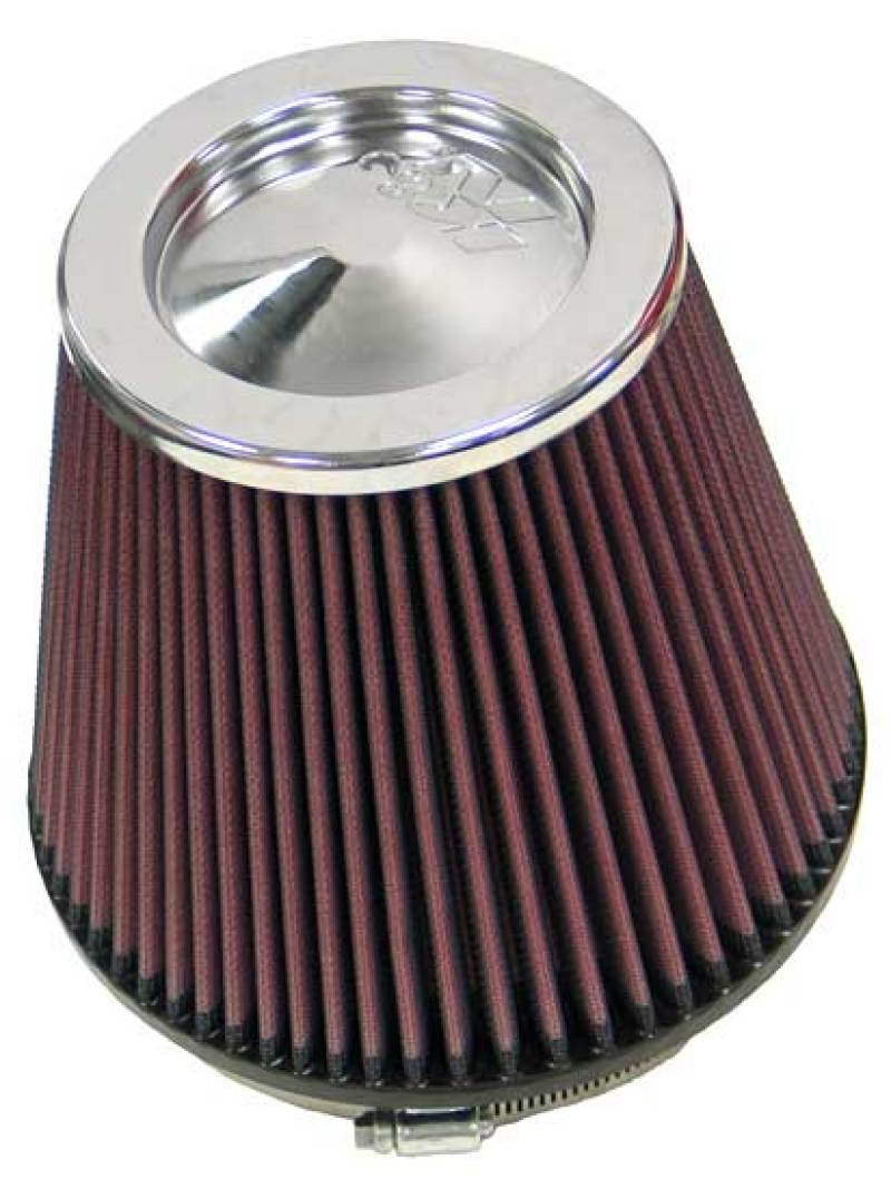 K&N Engineering K&N Round Tapered Universal Air Filter 6in Flange ID x 7.5in Base OD x 5in Top OD x 6.5in Height