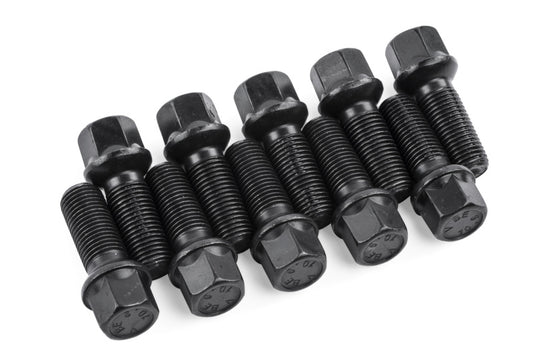 APR Lug Bolts - Use w/4-5mm Spacers - 32mm - Black (Set of 10)