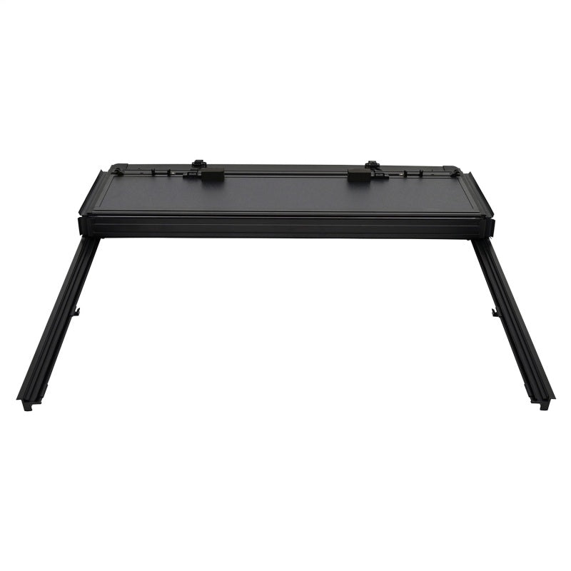 Westin 19-26 Ram 1500 (No RamBox) 6ft. 4in. Bed Hard Tri-Fold Tonneau Cover - Black