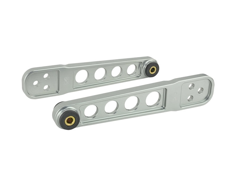 Skunk2 Racing Skunk2 01-05 Honda Civic Hard Anodized Rear Lower Control Arm (Includes Socket Tool)