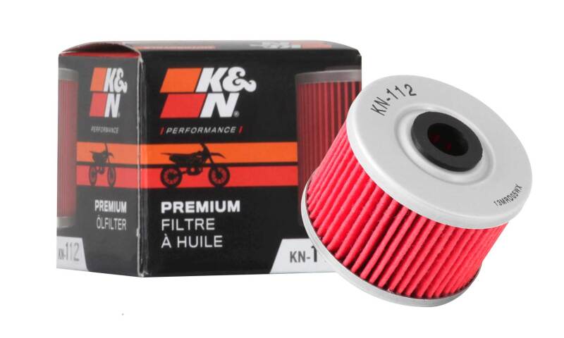 K&N Engineering K&N Honda/Kawasaki/Polaris/Suzuki 1.969in OD x .469in ID x 1.438in H Oil Filter