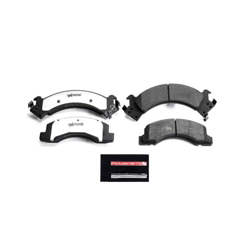 PowerStop Power Stop 92-97 Chevrolet W4500 Tiltmaster Front Z36 Truck & Tow Brake Pads w/Hardware