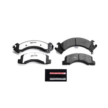 PowerStop Power Stop 92-97 Chevrolet W4500 Tiltmaster Front Z36 Truck & Tow Brake Pads w/Hardware
