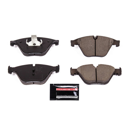 PowerStop Power Stop 2011 BMW 535i xDrive Front Z23 Evolution Sport Brake Pads w/Hardware