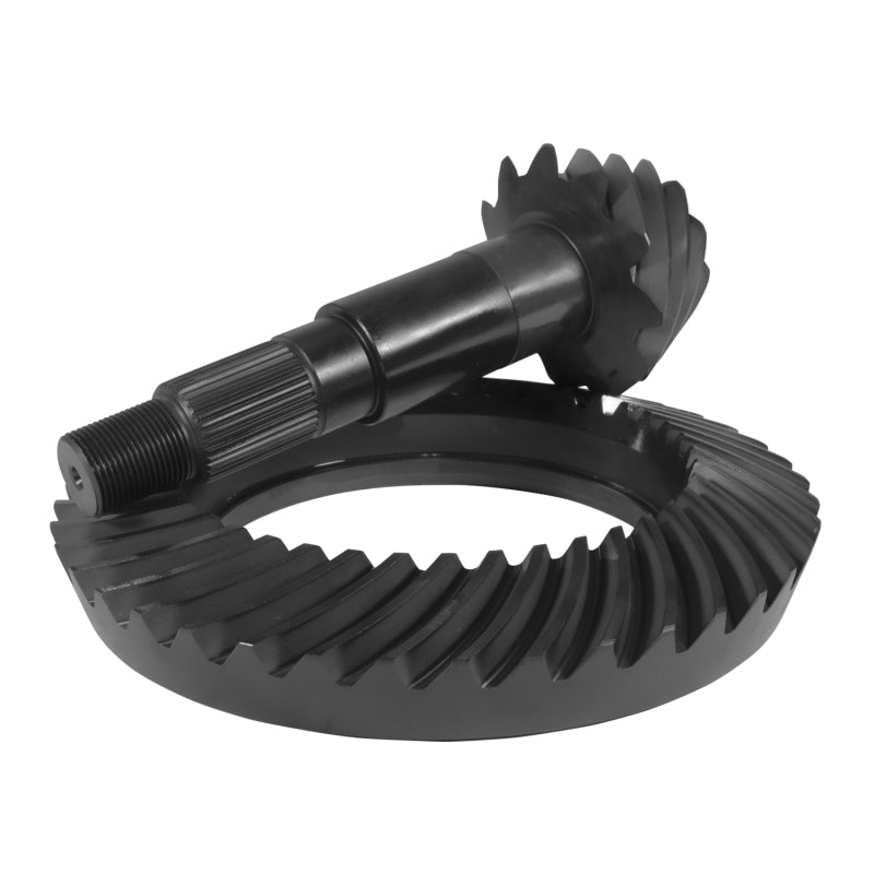 Yukon Gear & Axle Yukon Gear 11.25in Dana 80 4.56 Rear Ring & Pinion Install Kit 35 Spline Positraction 4.125in BRG