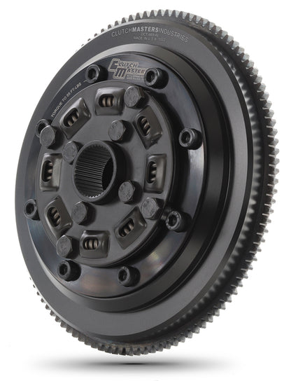 Clutch Masters 01-09 Honda S2000 F20/F22 2.0L/2.2L 7-Speed DCT Aluminum Flywheel w/Sprung Hub