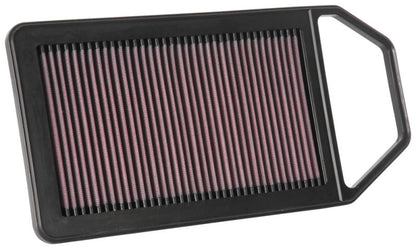 K&N Engineering K&N 15-18 Suzuki Baleno L4-1.2L F/I Replacement Drop In Air Filter