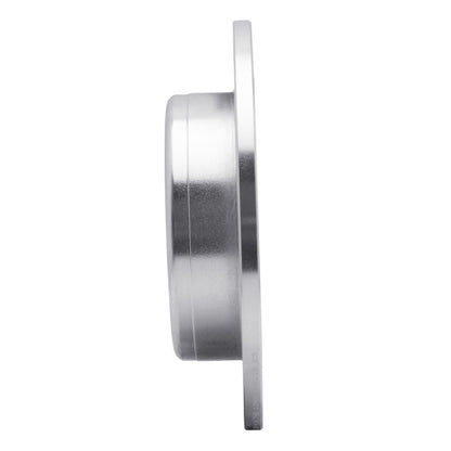 R1 Concepts R1 04-10 Chevrolet Epica (Mexico) Rear Right Drilled & Slotted Silver Brake Rotor