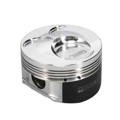 Manley Performance Manley Ford 3.5L Ecoboost 3.642in Bore 1.239in Comp Height -5.0cc Dish Piston Set