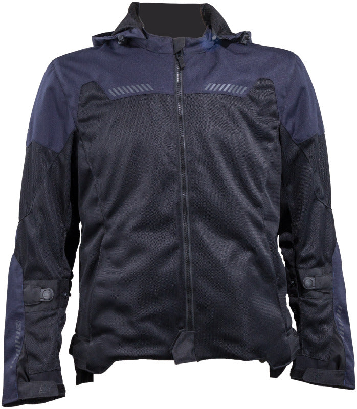 Speed and Strength Trial By Fire Mesh Jacket Navy - 3XL
