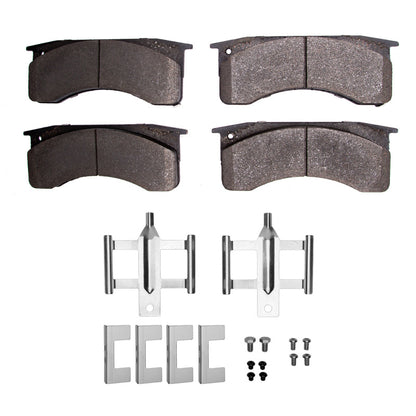 R1 Concepts R1 1991-2024 Blue Bird Bus Vison (Hydro Disc Brakes) Front/Rear R1 Super Duty Pads & Hardware Kit