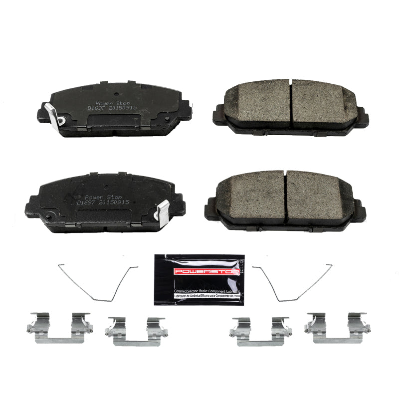 PowerStop Power Stop 16-19 Acura ILX Front Z23 Evolution Sport Brake Pads w/Hardware