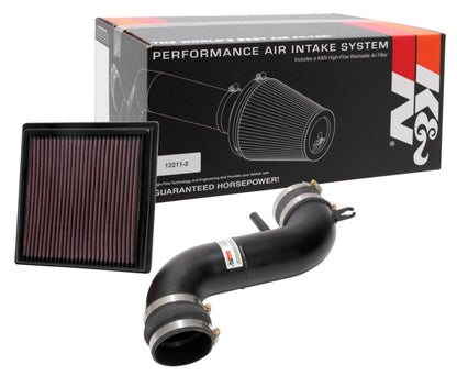 K&N Engineering K&N 2018 Toyota Camry 3.5L Typhoon Air Intake