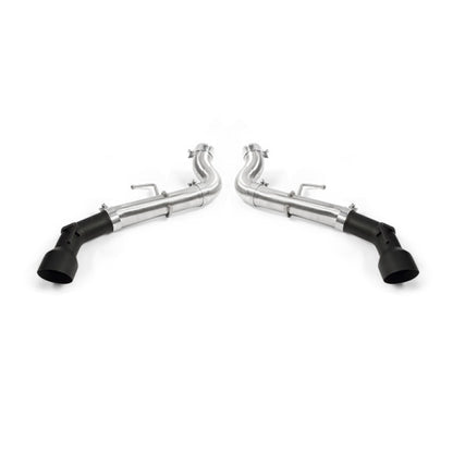 Mishimoto 2016+ Chevrolet Camaro SS Dual-Tip Race Axle-Back Exhaust w/ Black Tips