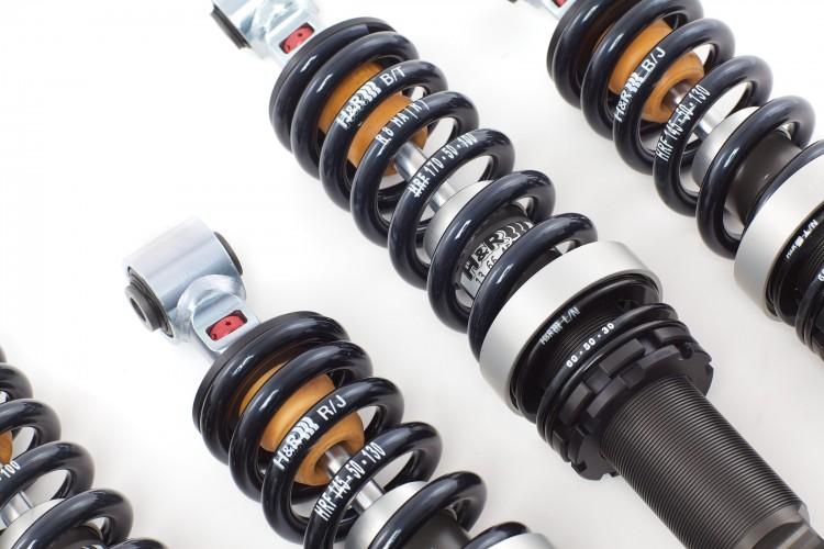 H&R 09-16 Audi A4 Quattro/S4 (AWD) B8 RSS+ Coil Over (Damping Adjustable/Tuner Fitment)