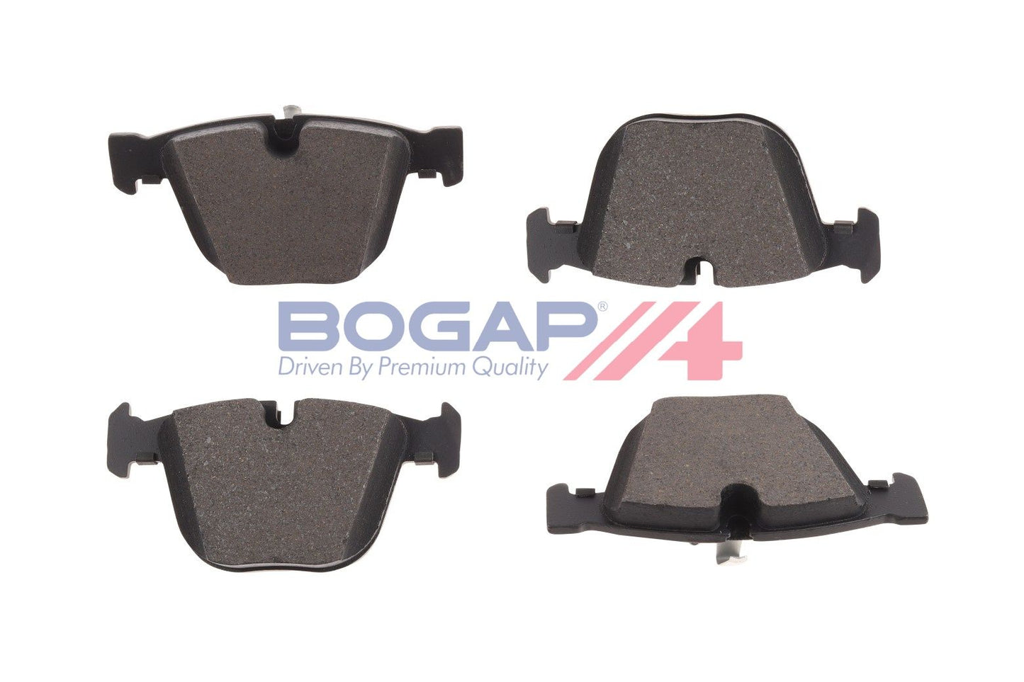 BOGAP B8210111 Brake Pad Set, Disc Brake