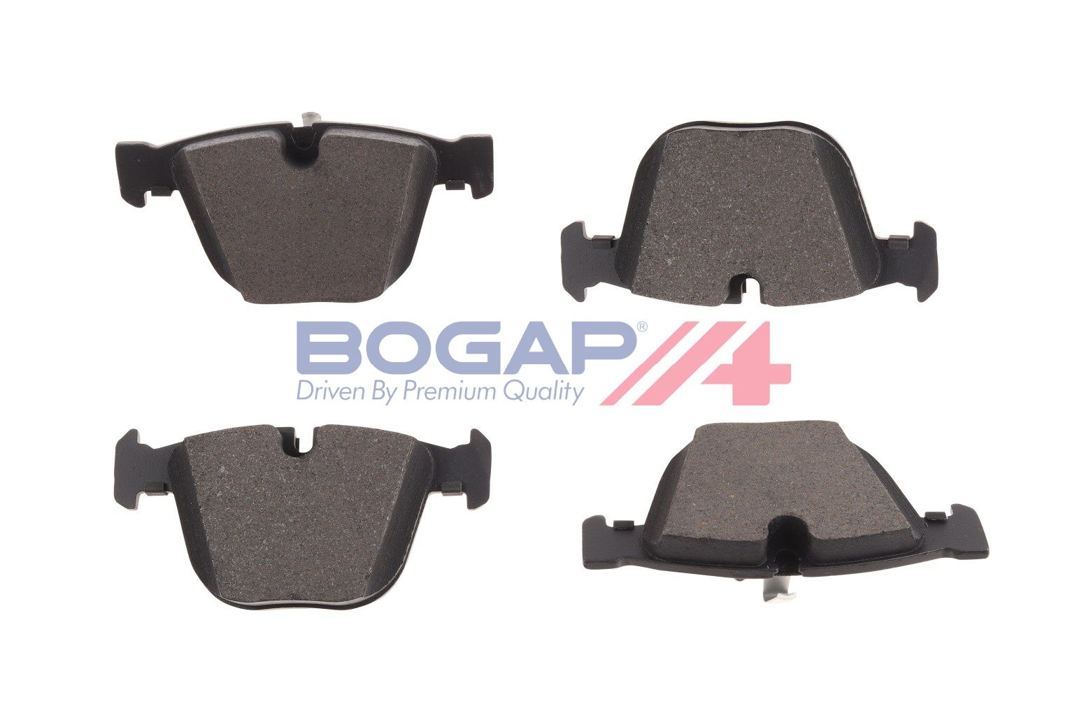 BOGAP B8210111 Brake Pad Set, Disc Brake