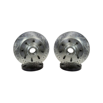 Baer Brakes 00-02 Ford Excursion Claw Performance Front Rotors