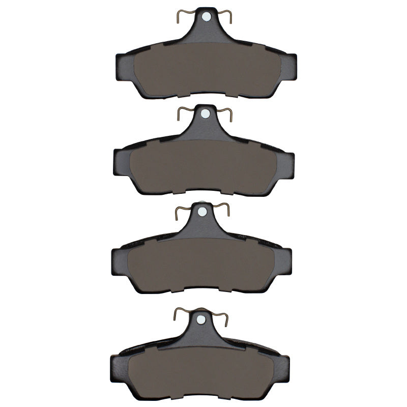 DFC 05-06 Pontiac GTO Rear 4000 Hybridynamic Brake Pads