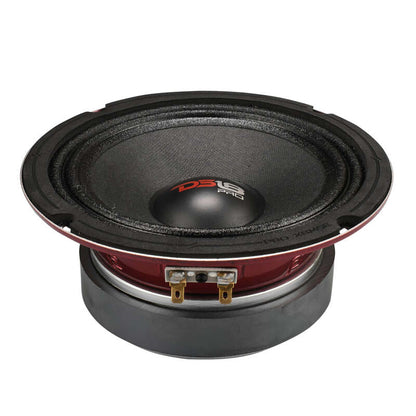 DS18 6.5in 250 Watts RMS 8 ohm Mid-Range Loudspeaker Sealed Back