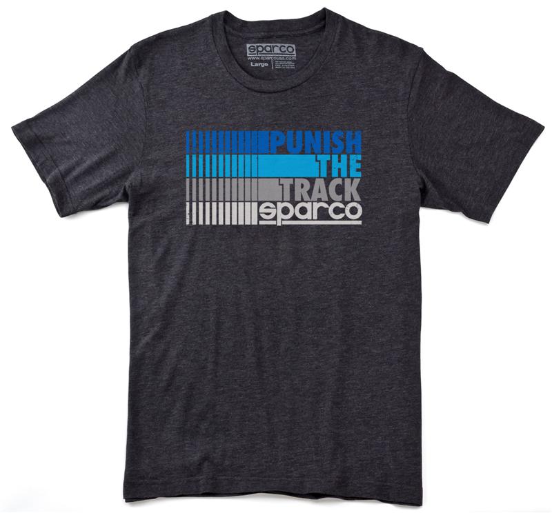 Sparco T-Shirt Punish Chrcl Xlrg