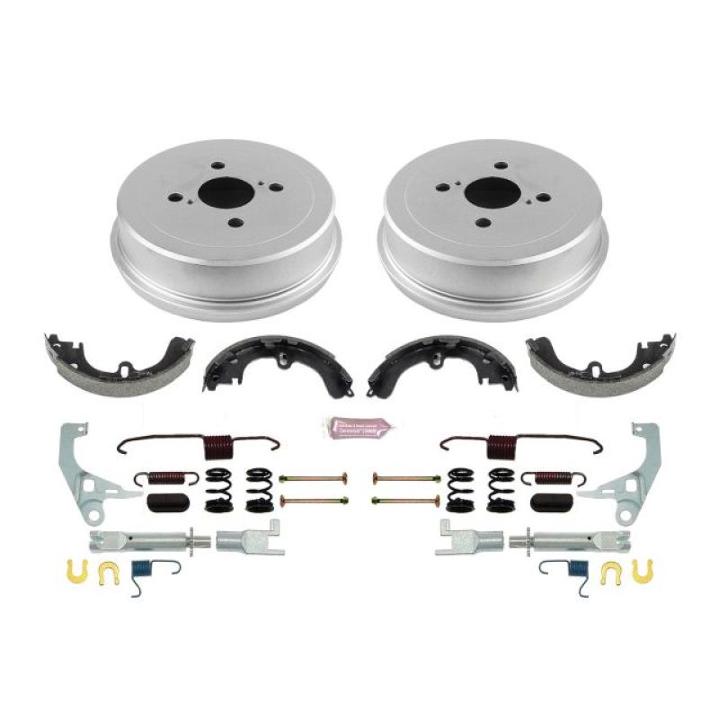 PowerStop Power Stop 00-02 Toyota Corolla Rear Autospecialty Drum Kit
