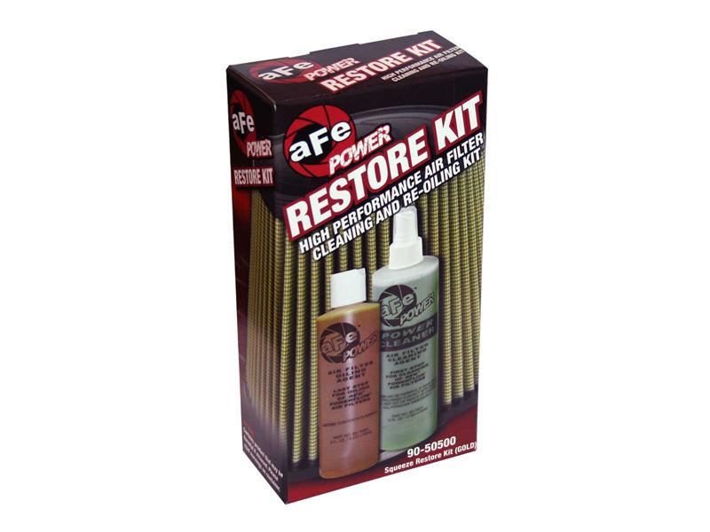 aFe MagnumFLOW Chemicals CHM Restore Kit Squeeze Single Gold