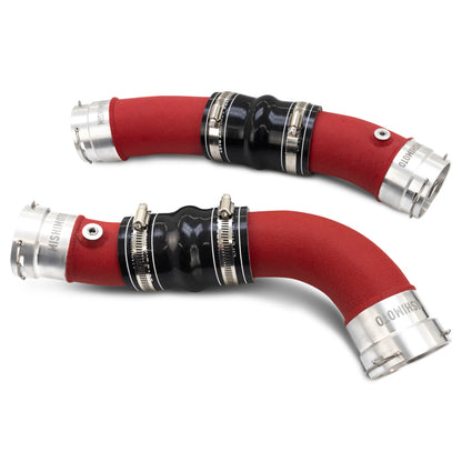 Mishimoto 2024+ Toyota Tacoma Intercooler Pipe Kit - Red