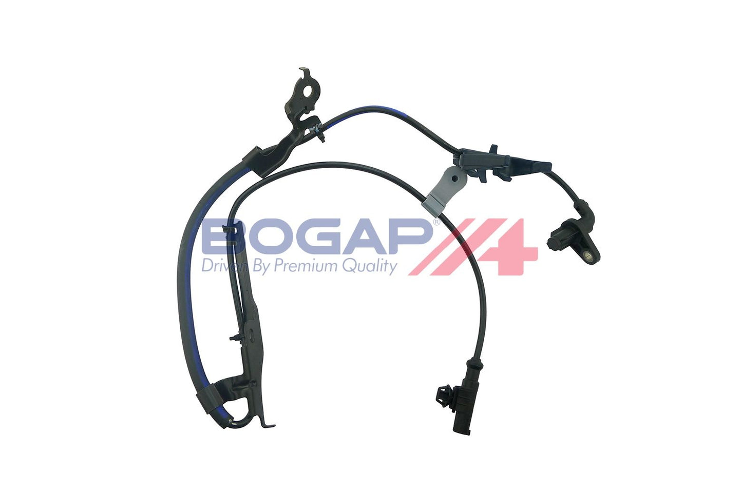BOGAP T7117226 Sensor, Wheel Speed
