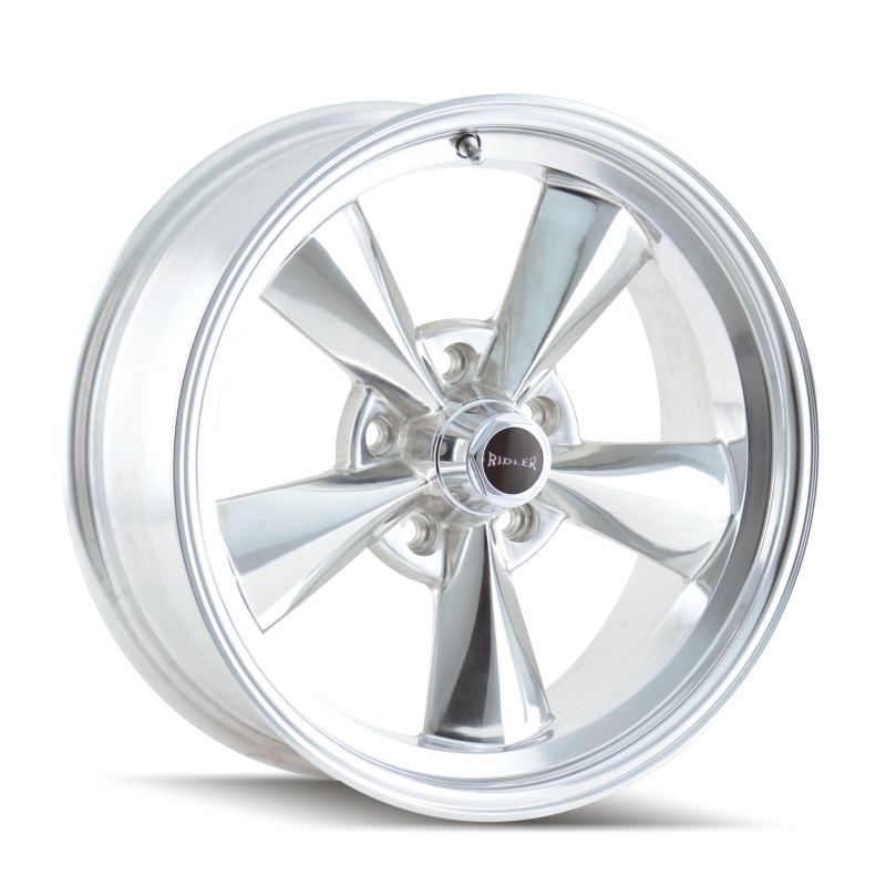 Ridler Wheels Ridler 675 15x7 / 5x120.65 BP / 0mm Offset / 83.82mm Hub Polished Wheel