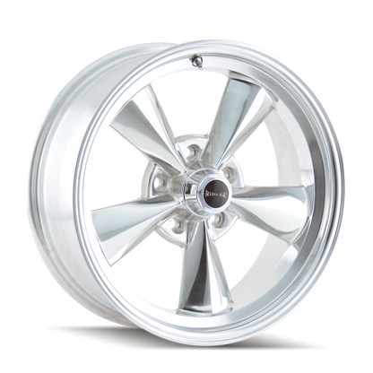 Ridler Wheels Ridler 675 15x7 / 5x120.65 BP / 0mm Offset / 83.82mm Hub Polished Wheel