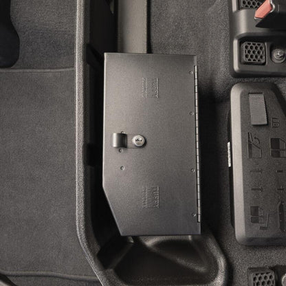 Tuffy Products Tuffy Jeep Gladiator Compact Underseat Lockbox W/ Keyed Lock