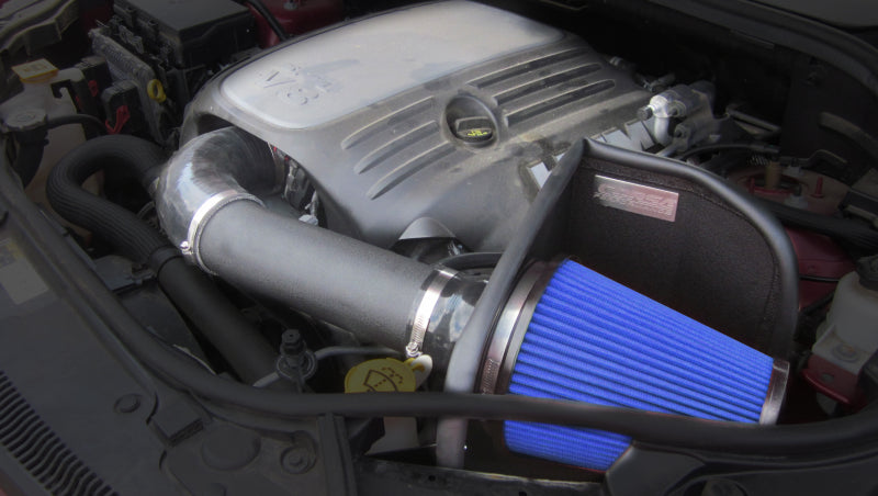CORSA Performance Corsa Apex 11-17 Jeep Grand Cherokee 5.7L MaxFlow 5 Metal Intake System
