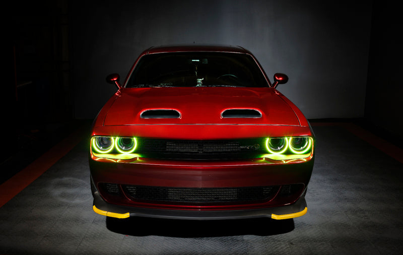 ORACLE Lighting Oracle Dodge Challenger 15-21 LED Waterproof Halo Kit - ColorSHIFT w/ 2.0 Controller