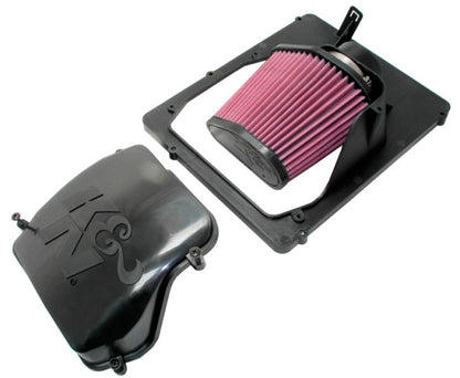 K&N Engineering K&N 04-10 Opel Astra H 2.0L F/l 57i Series Performance Intake Kit