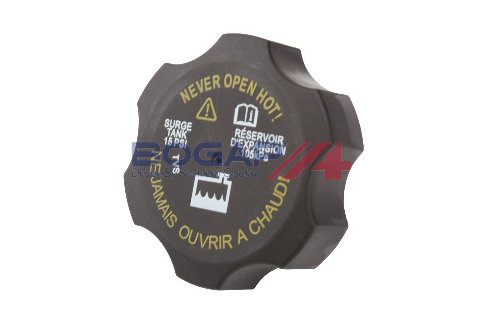 BOGAP G4211100 Cap, Coolant Tank