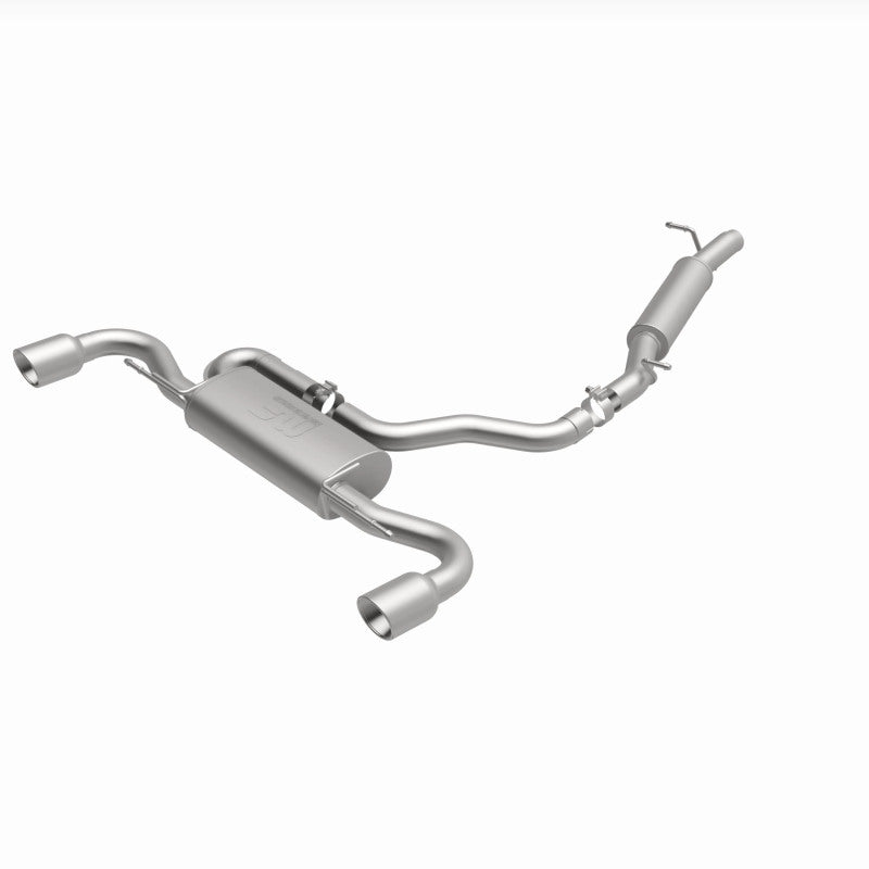 MagnaFlow SYS C/B 08-09 Aud TT Quat 3.2L Comp