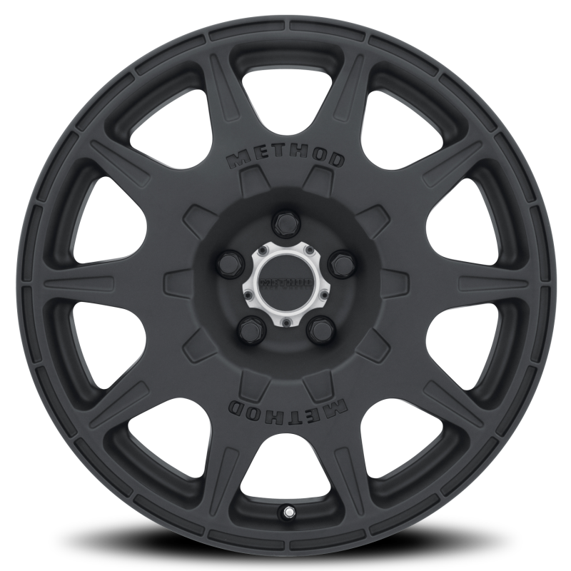 Method Wheels Method MR502 RALLY 17x8 +38mm Offset 5x4.5 67.1mm CB Matte Black Wheel